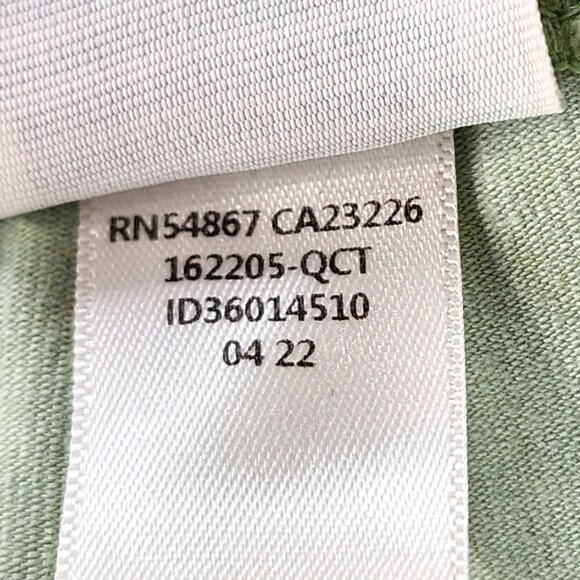 Pink by Victoria's Secret Skort Med Skirt Shorts Light Green Crossover V Waist - Picture 9 of 9